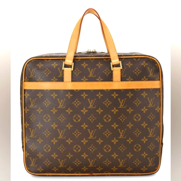 LOUIS VUITTONMONOGRAM CANVAS PEGASE BRIEFCASE - Picture 1 of 16